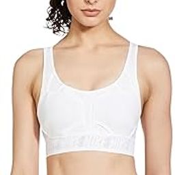 Polyester Women Women Training Wirefree Bra-picture-12
