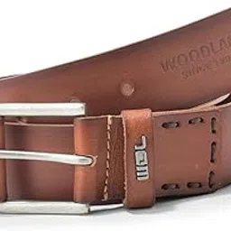 woodland Mens Genuine Leather Casual Belt-picture-8