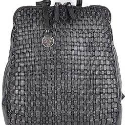 12.5 Inch Genuine Leather Backpack for Men, Casual Mini Backpack for Women Office Bag with Adjustable Shoulder Strap-image-68