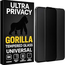 Ultra Privacy Gorilla Tempered Glass for Oneplus 13S,Anti-Spy,Military Grade Protection, 9H, Scratch-Resistant, Ultra-Clear,Anti Fingerprint,With FREE Installation kit.-14