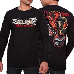 Inferno Asta from Clover Printed Unisex Sweatshirt's for Men & Women-image-63