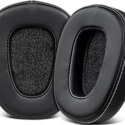 SOULWIT Earpads Replacement for Skullcandy Crusher Wired (Crusher 1.0) Over Ear Headphones - Black Memory Foam Noise Isolation Ear Pads Cushions-picture-31