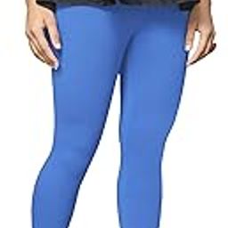 Women's Cotton Lycra Ankle Length Legging (KS-01-02-2 Combo-S-Red,Navy Blue_Pack of 2)-image-55