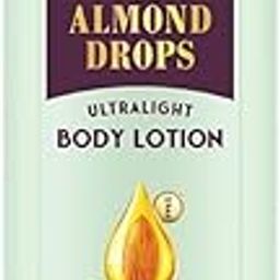 Bajaj Almond Drops Ultralight Summer Body Lotion for Women and Men | Refreshing Hydration- Aloe Vera, Almond Oil & Vitamin E, 400 ml-0