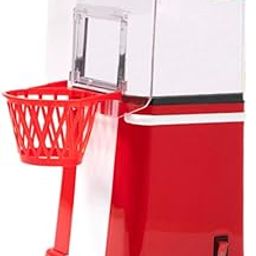 Popcorn Maker Machine Desktop Hot Air Popper for Industrial Dormitory Picnic | Kitchen, Dining & Bar | Small Kitchen Appliances | Popcorn Poppers-picture-11