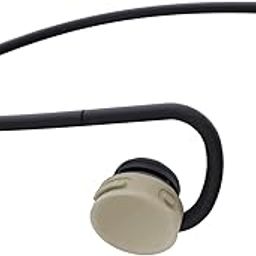 nwm GO Wireless On-Ear Speakers (Open Ear Earphones) Sound Leakage suppressed (PSZ Technology - Bone Conduction Alternative) Designed in Japan | Soil Beige-20