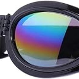 LOOM TREE® Adjustable Pet Dog Sunglasses Sun Glasses Glasses Goggles Eye Wear Protection Fashion (Black) | Dog Supplies | Sunglasses & Goggles-image-41