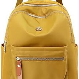 Backpack Purse For Women Girls Waterproof Nylon Casual Travel Daypacks Lightweight Small Rucksack Shoulder Bag-image-76