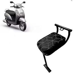 Auto Pearl Baby Seat Folding Stylish Stitching Designs Child Seat Compatible with Access 125-image-68