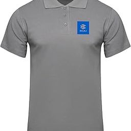 Bajaj Logo Printed Polo/Collar Half Sleeve T-Shirt for Bajaj, Staff Employee Promotion T Shirt for Men and Women-image-99
