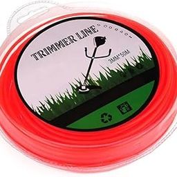 Heavy-Duty 3mm Nylon Trimmer Line – 50m Roll for Precision Grass Cutting and Lawn Maintenance-14