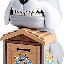ATM Savings Bank Fingerprint and Password Money Boxes for Age 3-8 Years Kids Gray-image-23