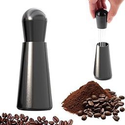 Supvox® Coffee Distributor Tool with Stand, Stainless Steel Needle Distributor Round Head Handle Distribution Tool for Espresso Machine Coffee-10