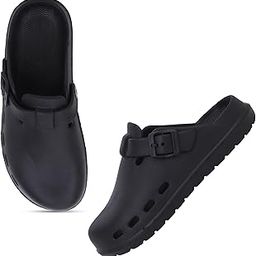 Cl-900 Men's Clogs Sandal Slippers Flip Flops Houselhold Comfortable-image-38