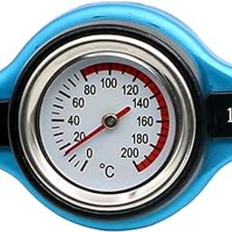 ATORSE® Car Thermostatic Gauge Radiator Cap Water Temperature Gauge Directly Replace 1.1 Big Head-image-48