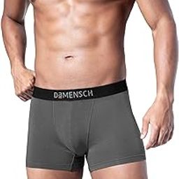 Regular Fit Solid Trunks for Men| Micromodal, Stretchy Fabric, Anti-Bacterial and Microfibre Waistband-image-67