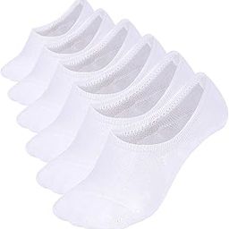 No Show Socks Men Size 9-12/12-15 - Invisible Low cut Loafer Sneaker Socks With Non-Slip Grip (3/6/8Packs)-image-62