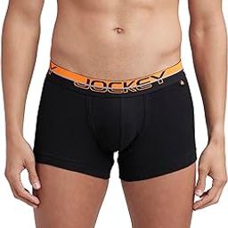 FP03 Men's Super Combed Cotton Rib Solid Trunk with Ultrasoft Waistband-40
