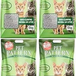 Ever Clean Lavender Cat Litter – 20kg | Super Fast Clumping, Fresh Floral Scent, Dust-Free, Long-Lasting Odor Control-image-1