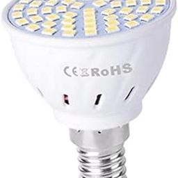 bnf® 2xLed Plant Grow Light Bulbs Lamp Full Spectrum Sunlike E14_80Pcs Led | Grow Light Kits | Hydroponics & Seed Starting | Gardening Supplies | Yard, Garden & Outdoor Living-image-34