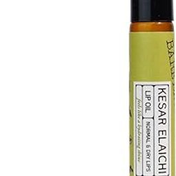 The Bare Bar Kesar Elachi Lip Oil - 10 ml with Jojoba, Coconut, Grapeseed & Olive Oils – Nourishing, Moisturizing & Brightening for Smooth, Supple Lips | Reduces Dryness & Darkening | Lip Care for Healthy Lips-image-55