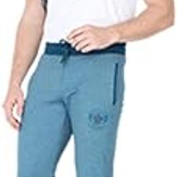 Casual Wear Regular Fit Hosiery Pyjamas for Men (Size 6XL, Indigo)-image-49