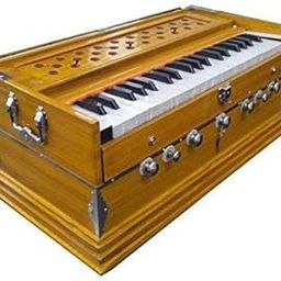 Famous Flute Harmonium~440Hz~Extra Height~Long Sustain Sound~Yoga~Bhajan~Kirtan~Dj-10