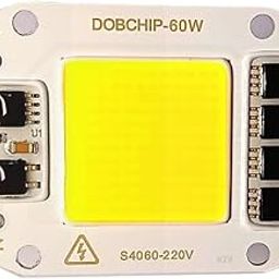 MVPRO COB LED Cool White Chip, (More Power) in Overheat Protection 60W 220V LED Chip for Advertising for Indoor Outdoor Use, Any Ware use., Photography, YouTube, Video etc.…-picture-10