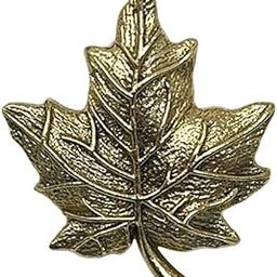 Maple leaf elegant brooch for men-image-84