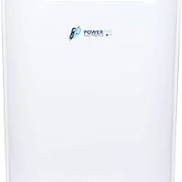 POWER PYE ELECTRONICS ABS 3 In 1 Dehumidifier, Clothes Dryer and Air Purifier (12 L/Day, White)-picture-1