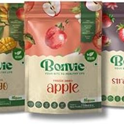 Bonvie Snacks Freeze Dried Fruits Mix Combo Apple, Strawberry, Mango – Natural, No Preservatives, No Added Sugar, Healthy, Gluten-Free, Low-Fat, On-The-Go Snack for Kids & Adults (Pack of 3, 20g)-image-51