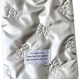 Passport Holder Cute Travel Essentials Passport Cover for Boarding Women Men Silver|Travel | Travel Accessories | Passport & ID Holders-image-15