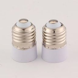 ATORSE® 10x E27 to E14 Socket Adapter Easy to Install Lighting Accessories Lamp Base|Home Items for Living Room, Home & Garden, Home Product, Flower Planters for Home-office-Lawns|-image-66