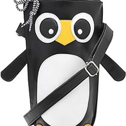 Smarty Kids Water Bottle Bag, Casual Cute Bag for Travel, Comfy Cross body Straps, and Large Storag Bag for Kids-image-27