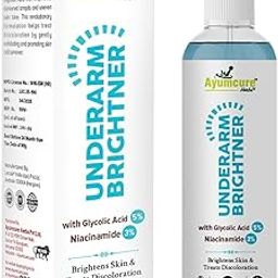 Ayumcure Underarm Brightening Spray | 200 ml | With Niacinamide & Glycolic Acid | Fades Dark Spots | Evens Skin Tone | Smooths Texture | For Women & Men | All Skin Types-image-57