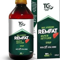 REMFAT Syrup Helps in Fatty Liver - 200ml-image-0
