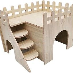 CALANDIS™ Hamster House Exercise Toy Tunnel Small Cage for Guinea Pig Hamster Hedgehog 20cmx15cmx15cm | Exercise & Toys | Small Animal Supplies-picture-7