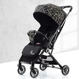 R for Rabbit Pocket Air Stroller Baby Stroller, Portable Travel Friendly Pre Installed Baby Stroller And Pram, Stroller For Baby Boys & Girls Of Age 0 To 3 Years, 6 Months Warranty| (Black)-image-95