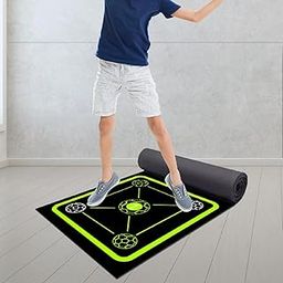 CALANDIS™ Agility Ladder Mat Agility Training Equipment for Football Exercise Home Gym Style D | Training Aids | Soccer | Team Sports-image-76