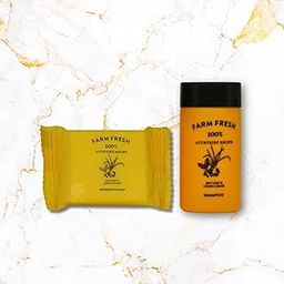 Farm Fresh Ayurvedic Hotel Toiletries Set | 72 Pieces | 25ml Lemongrass Shampoo & 15g Bay Leaf Soap | Natural | Eco-Friendly | Herbal Hotel Guest Amenities for Luxurious Skin & Hair Care-image-47