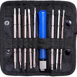 Escon 8 In 1 Magnetic Micro Precision Multifunction Repairing Screwdriver Tool Kit For Laptop, Mobile, Digital Devices.-20