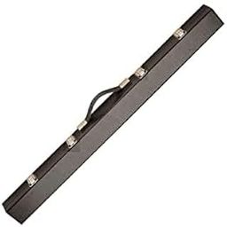 Laxmi Ganesh Billiard Snooker Pool Billiard Leather cue case for 3/4 cue Stick (Black)-picture-13