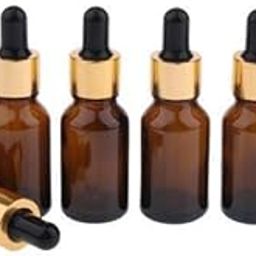 CALANDIS 2x6x Empty Dropper Bottles Refillable Essential Oil Cosmetic Jar Canning 15ml | | Natural & Alternative Remedies-image-39