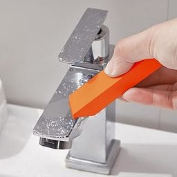 Thea Stain Eraser Rubber, Rust Eraser, Cleaning Eraser, Limescale Eraser, Bathroom Glass Rust Remover-image-71