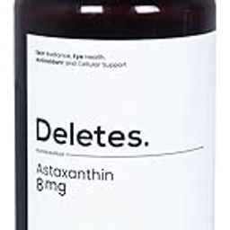 DELETES Astaxanthin 8 mg Softgel Capsules – Natural Antioxidant for Skin Radiance, Eye & Immune Support – 60 Count-image-24