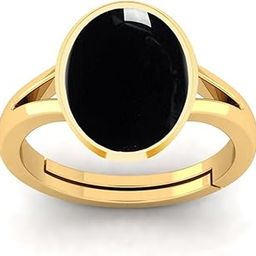 4.25 Ratti (AA++) Certified Black Hakik for Men and Woman-image-82