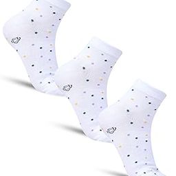 Socks For Women's Cotton Casual Ankle Length (Pack of 3)-image-28