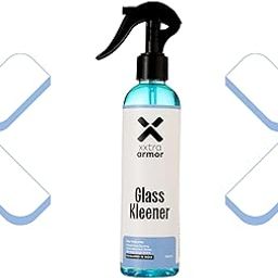 Xxtra Armor Car Glass Cleaner Spray (250mL)| Anti-Static, Quick-Dry Formula for Streak-Free Windshields, Tinted Windows & Touchscreens | Prevents & Removes Hard Water Spots | Ammonia Free Formulation-image-19