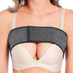Women's Sports Bra Belt Comfortable Support for Active Wear Moisture Wicking, Breathable Fabric Ideal for Running, Yoga, Gym Workouts Adjustable Fit, Secure Hold Black-picture-19