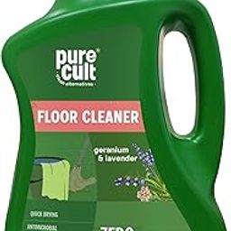 PureCult Floor Cleaner | Cleans & shines | Safe for marble, tiles, granite & wooden floors | Long-lasting, luxury fragrance | Kids and Pets Safe | Geranium And Lavender Essential Oil | 5L-image-70